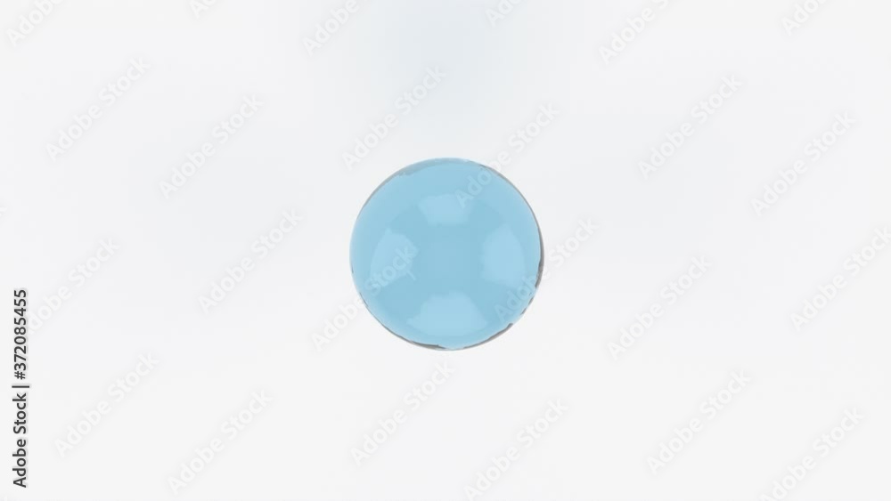 Bubble oil on white background blue color. Flying abstract glass or water blob or drop. 3d animation of 4k UHD. Soap Bubbles Isolated Bubble oil on white background blue color. Flying abstract glass or water blob or drop. 3d animation of 4k UHD. Soap Bubbles Isolated