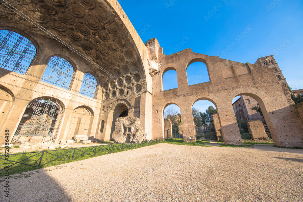 Fototapeta premium Views of the Roman Forum, Rome, Italy