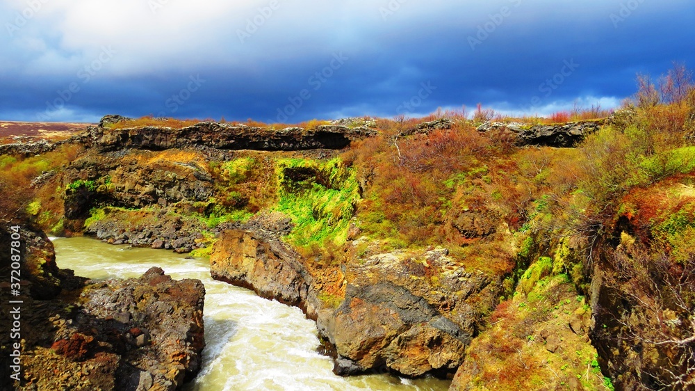 Obraz premium In Island