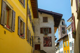 Nago, old town near Riva del Garda, Italy