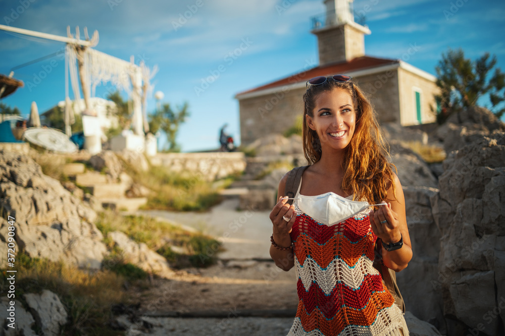 Fototapeta premium Protect Yourself And Others