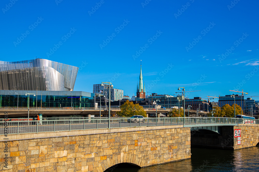 Fototapeta premium Stockhom