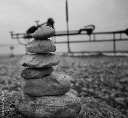 Canvas Print Stones