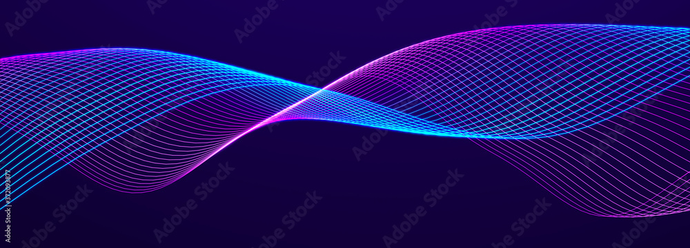 Abstract digital waves of particles. Sound wave element. Equalizer for music. Big data visualization. 3d Abstract digital waves of particles. Sound wave element. Equalizer for music. Big data visualization. 3d