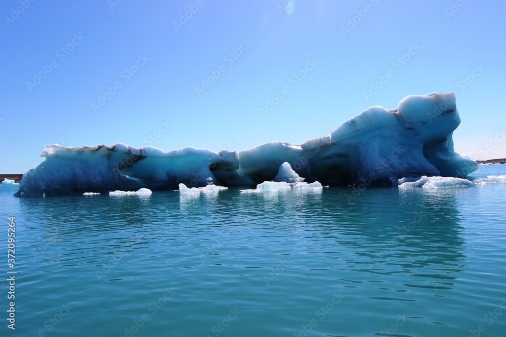 Fototapeta premium Gletschersee Jökulsárlón - Island
