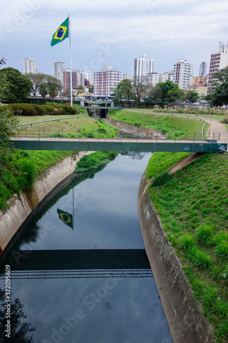 Independence park area at Ipiranga neighborhood, Sao Paulo, Brazil © Caio