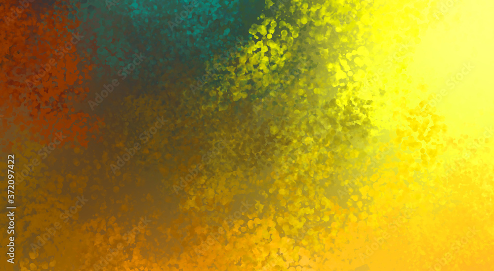Fototapeta premium Brushed Painted Abstract Background. Brush stroked painting. Artistic vibrant and colorful wallpaper.