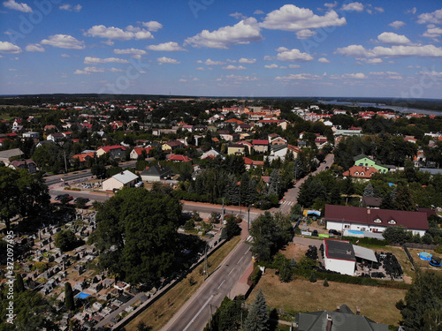Obraz na płótnie Serock/Serock town, Mazovia, Poland w salonie
