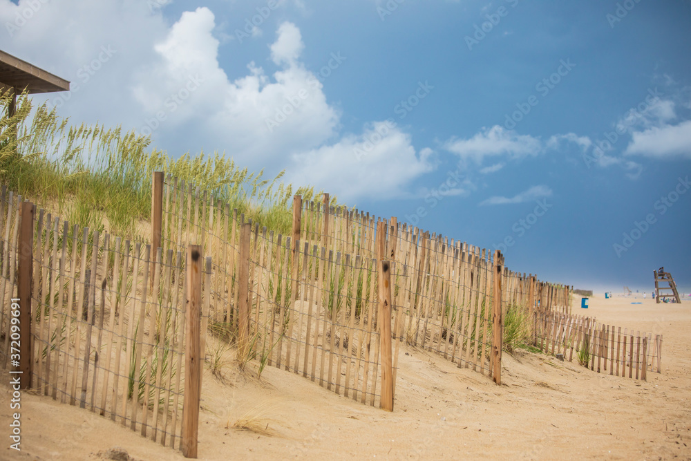 Fototapeta premium Kill Devil Hills Summer 2020 Vibes