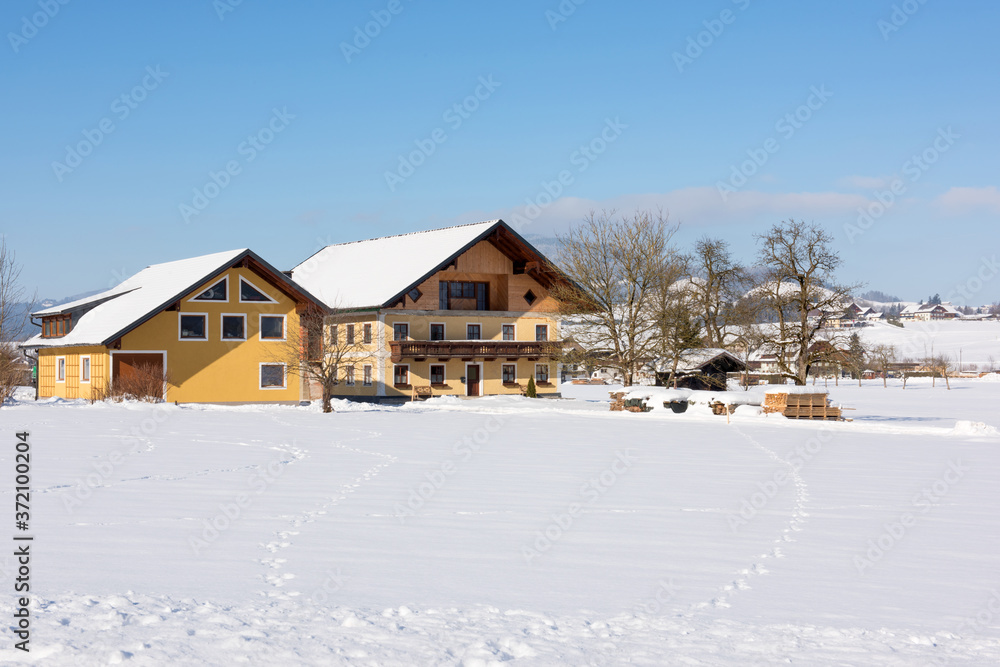 Farmhouse near Salzburg, Austria Farmhouse near Salzburg, Austria