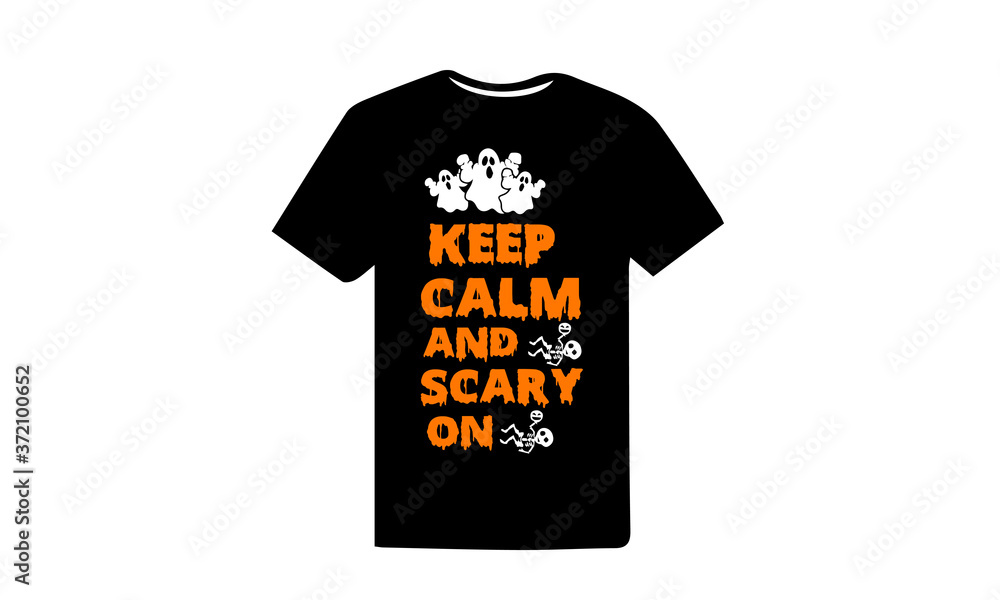 Keep Calm and Scary on Keep Calm and Scary on