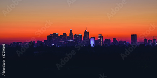Sunrise Over L.A.