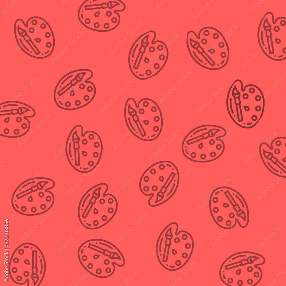 seamless pattern with easter eggs seamless pattern with easter eggs