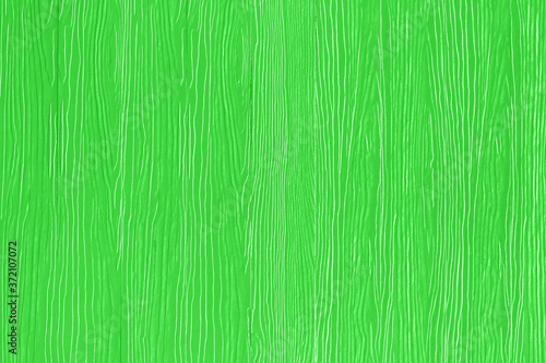Green Artificial wood wall texture background