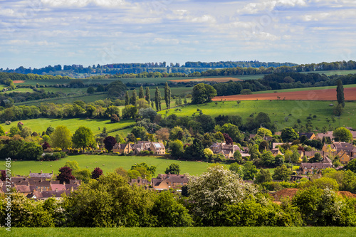 Quadro em tela Chipping Campden Village Gloucestershire Cotswolds England UK