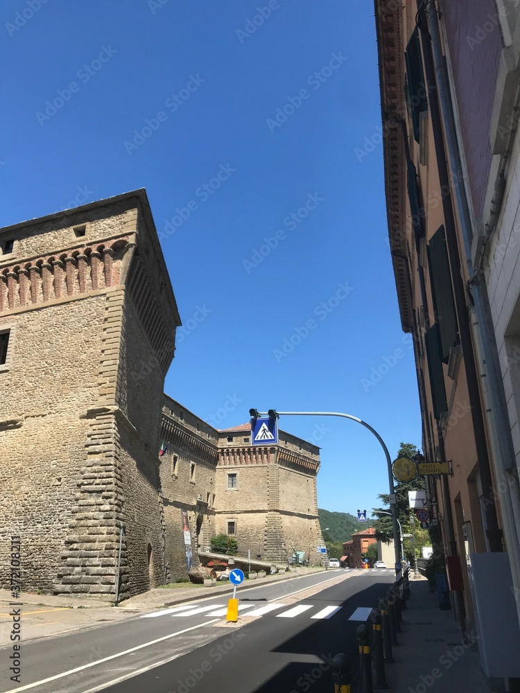 Appennino Tosco Emiliano Romagnolo. Castel Del Rio (provincia di Bologna)