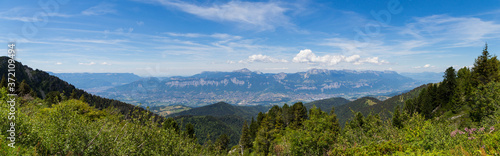 Panorama de la Chartreuse