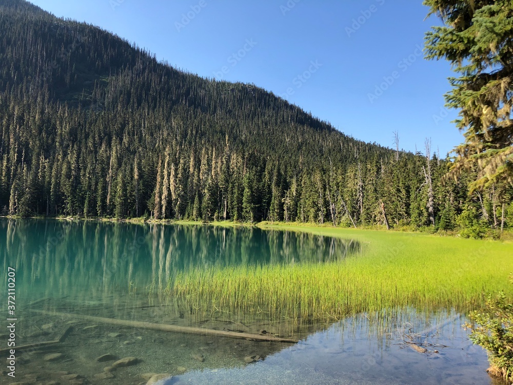 Obraz premium Joffre Lakes