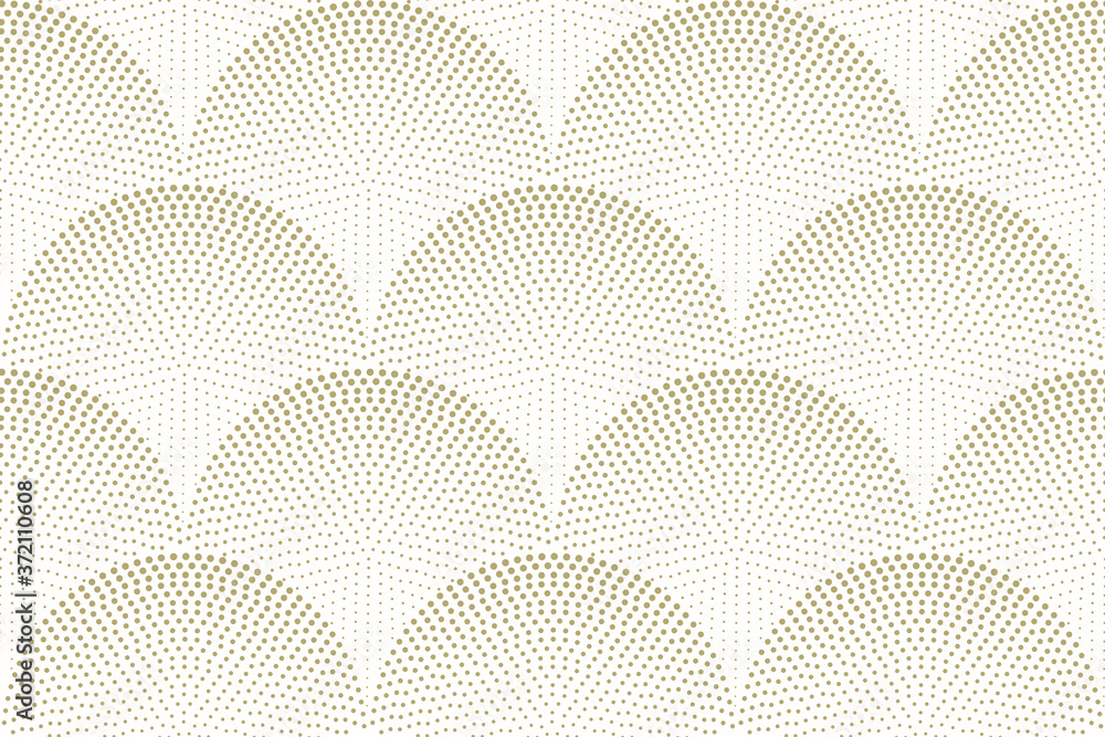 Fish scales seamless vector pattern