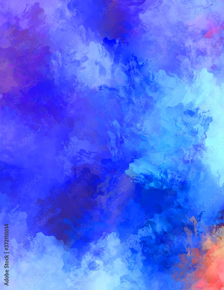 Abstract background of colorful brush strokes. Brushed vibrant wallpaper. Painted artistic creation. Unique and creative illustration. Abstract background of colorful brush strokes. Brushed vibrant wallpaper. Painted artistic creation. Unique and creative illustration.