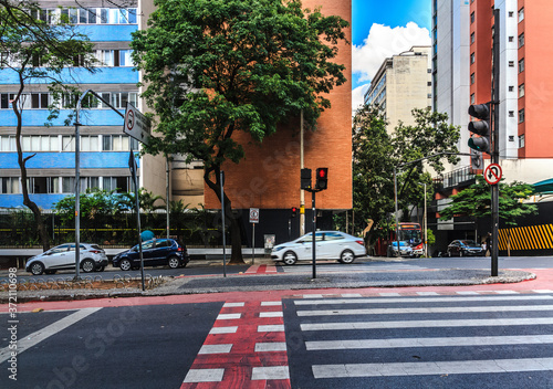 Apartment building in Belo Horizonte downtown