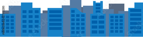 夜のオフィス街