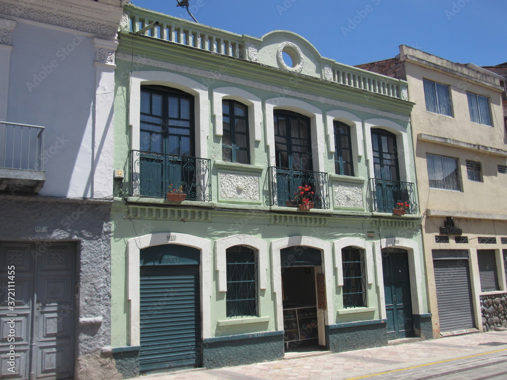 Obraz premium Cuenca, Ecuador