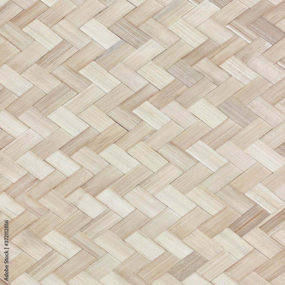close up woven bamboo pattern background close up woven bamboo pattern background