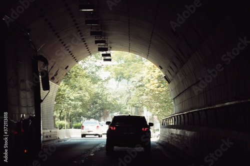 tunnel of light photo