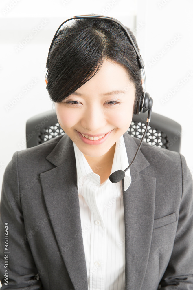女性オペレーター 女性オペレーター