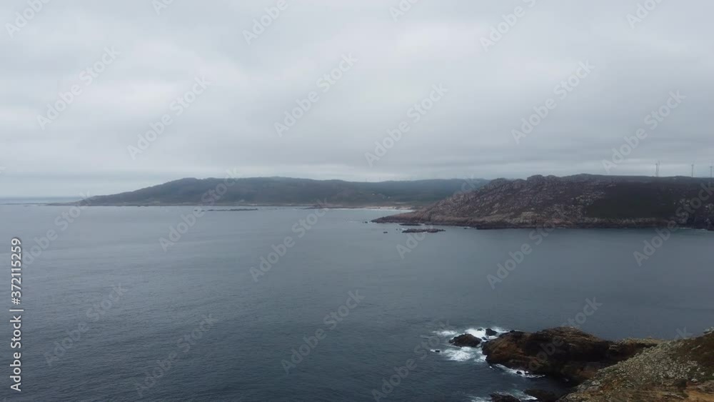 Beautiful landscape . Coast of the Death. Galicia,Spain Beautiful landscape . Coast of the Death. Galicia,Spain