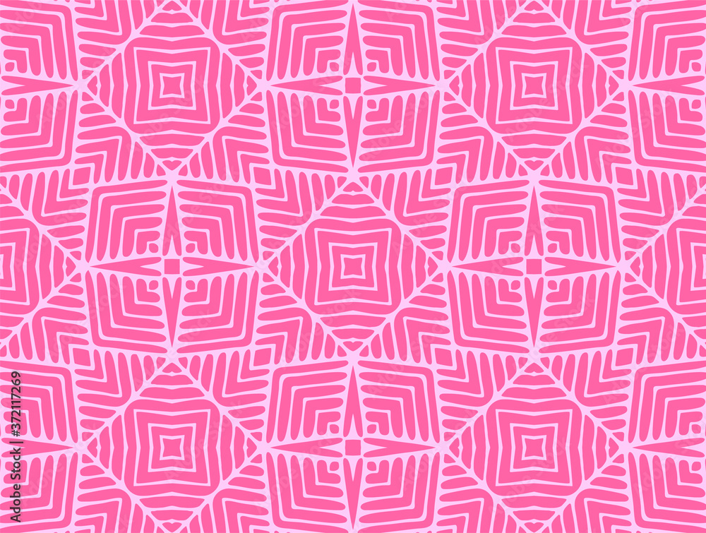Seamless pattern with Geometric motifs in 2 colors. Vector illustration. Seamless pattern with Geometric motifs in 2 colors. Vector illustration.
