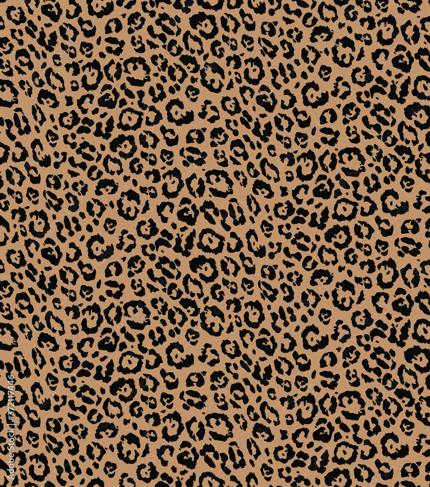 Seamless leopard pattern, animal print. Seamless leopard pattern, animal print.