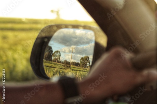 rear view mirror