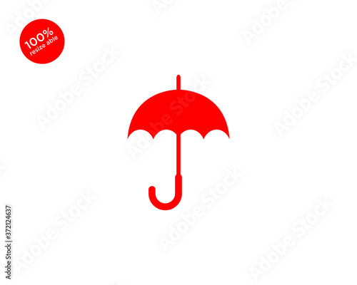 red umbrella