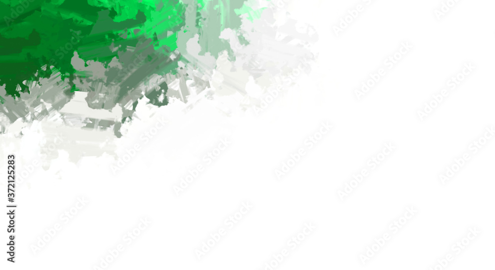 Fototapeta premium Artistic abstract background. Texture painted wallpaper. Creative illustration with strokes of paint. Brush pattern painting.