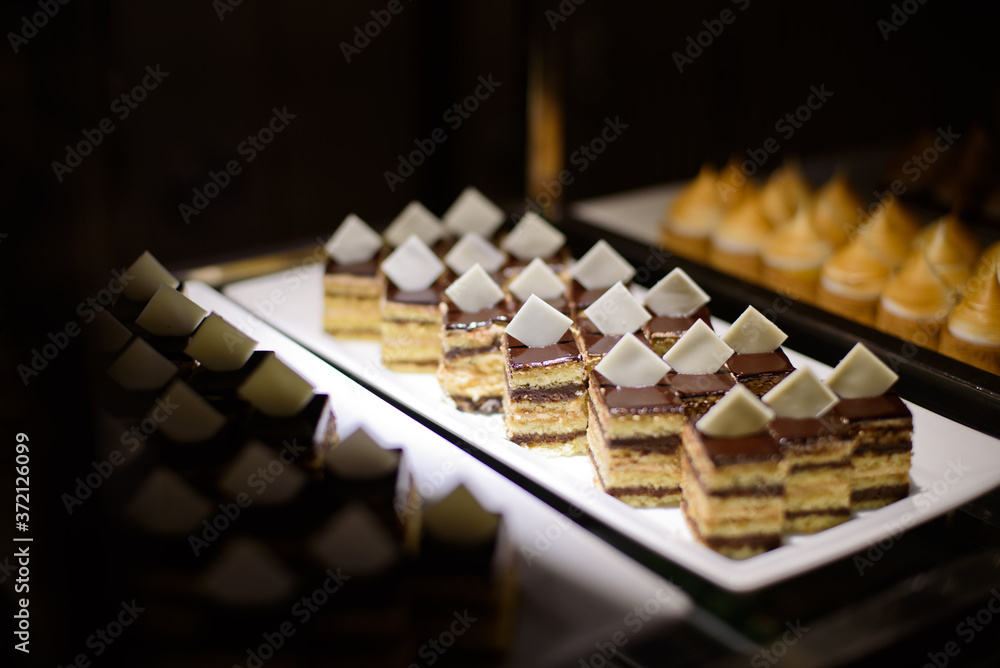 catering food, dessert and sweet, mini canapes, snacks and appetizers, food for the event, sweetmeat
catering food, dessert and sweet, mini canapes, snacks and appetizers, food for the event, sweetmeat