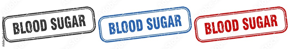 blood sugar square isolated sign set. blood sugar stamp blood sugar square isolated sign set. blood sugar stamp