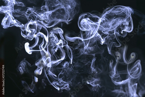Smoke abstract background graphics.