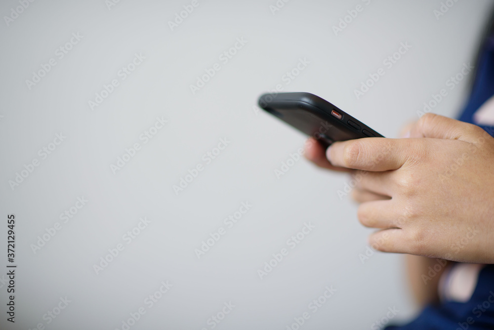 close up hand typing smartphone, shopping online
close up hand typing smartphone, shopping online