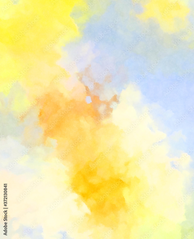 Watercolor painted background. Abstract Illustration wallpaper. Brush stroked painting. 2D Illustration. Watercolor painted background. Abstract Illustration wallpaper. Brush stroked painting. 2D Illustration.