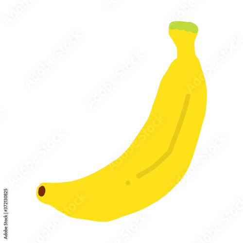 バナナ1本の手描きイラストアイコン Banana Flat Illustration Vector Icon Stock ベクター Adobe Stock バナナ1本の手描きイラストアイコン Banana Flat Illustration Vector Icon Stock ベクター Adobe Stock
