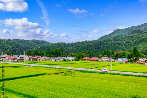 【日本の里山】福島県 会津の風景