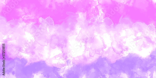 Purple background watercolor. Purple splash watercolor. Water color backdrop. Purple background watercolor. Abstract Purple splash watercolor on white background.