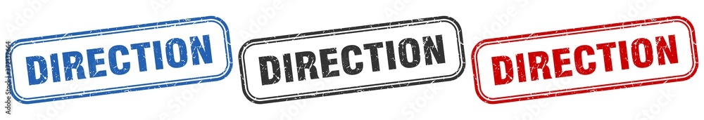 direction square isolated sign set. direction stamp direction square isolated sign set. direction stamp
