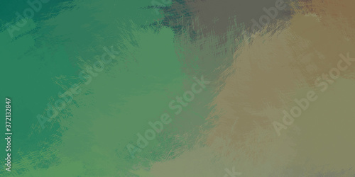 Abstract background of colorful brush strokes. Brushed vibrant wallpaper. Painted artistic creation. Unique and creative illustration. Brush stroked painting. Wall art.