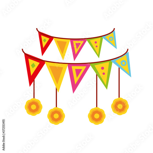 decorative garland for indian festival