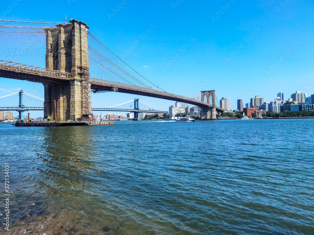 Brooklyn bridge new york city