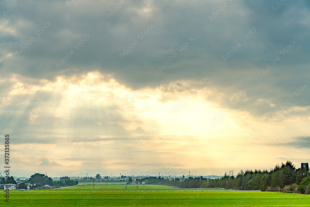 【日本の里山】福島県 会津の風景