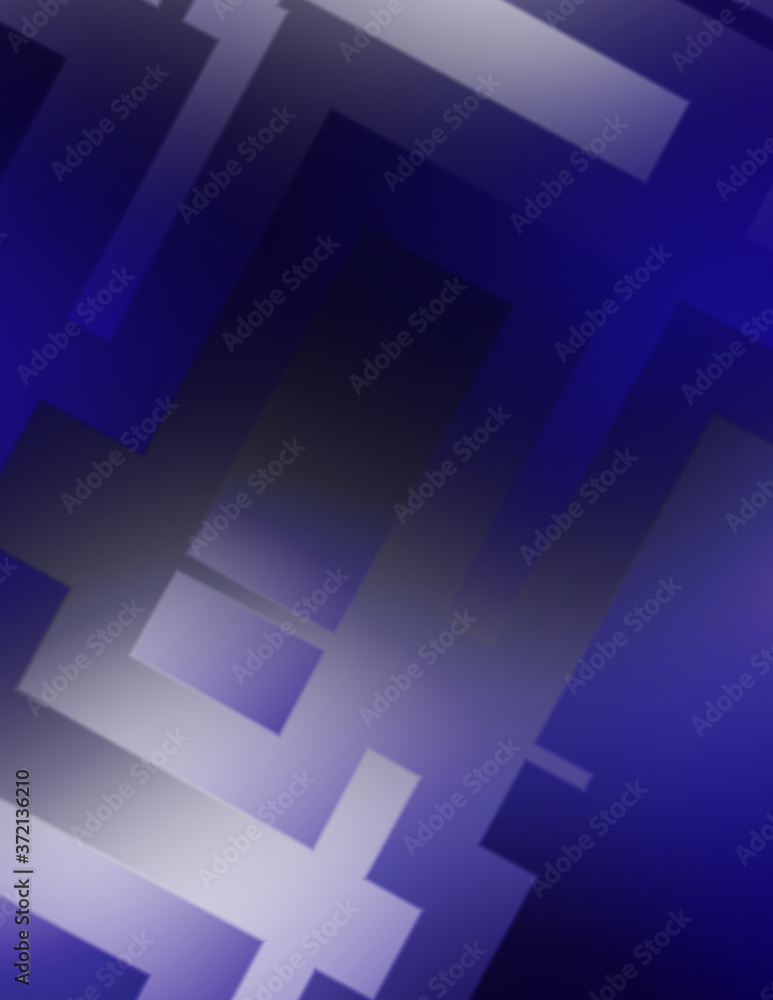 Fototapeta premium Abstract Background. Triangle 3d illustration polygonal art pattern style. Future graphic geometric design. Geometry texture futuristic decoration. Trendy and vibrant modern style template..